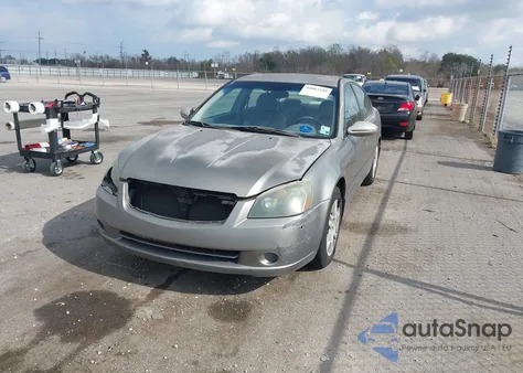 2006 Nissan Altima 2.5 S from USA, damaged, VIN 1N4AL11E36C147860